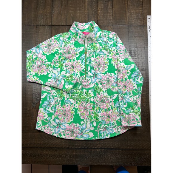 Sac à Chaussures Lilly Pulitzer Spearmint Blossom Views – Neuf Avec étiquette